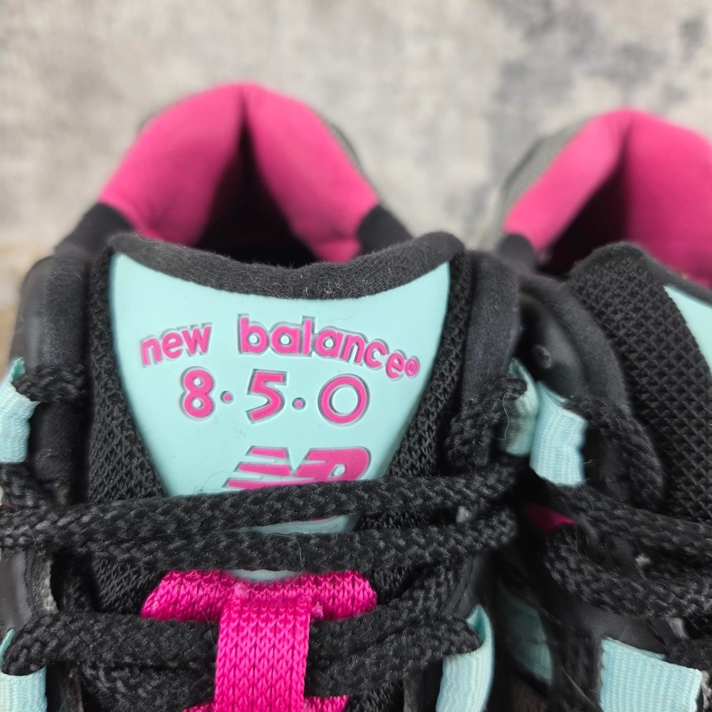 New Balance 850 Shoes Womens 6.5 B Narrow Black  Zebra Animal Print WL850TYB - Picture 5 of 15
